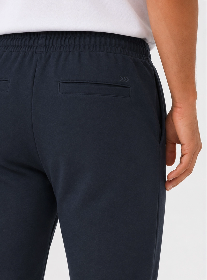PANTALON SPANDEX REGULAR FIT AZUL MARINO ARROW - 3