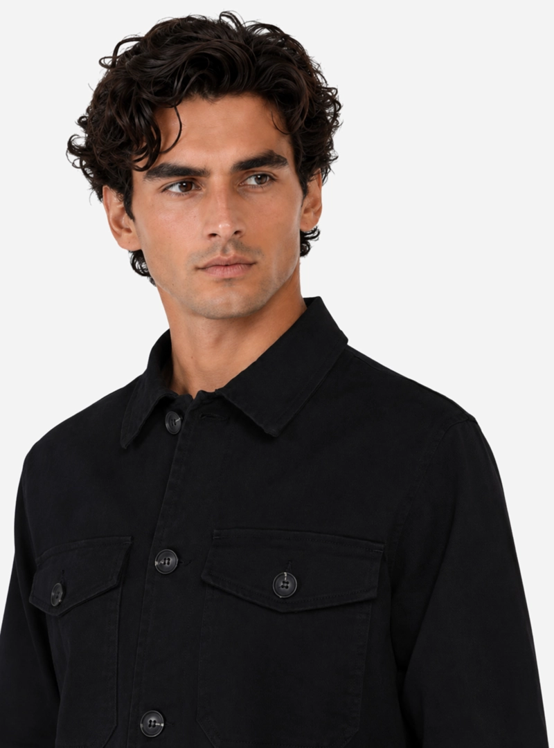 CHAQUETA LISA SPANDEX REGULAR FIT NEGRO ARROW - 3