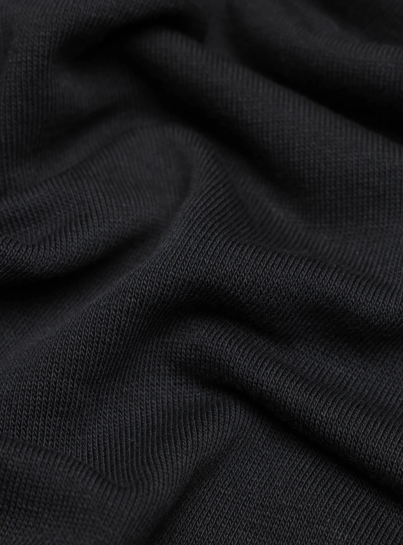 POLERON STONE WASH REGULAR FIT NEGRO ARROW - 5
