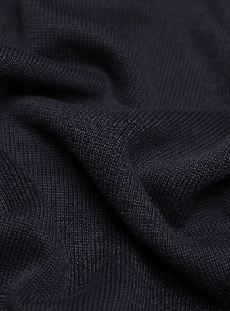 SWEATER STONE WASH REGULAR FIT AZUL MARINO ARROW - 6