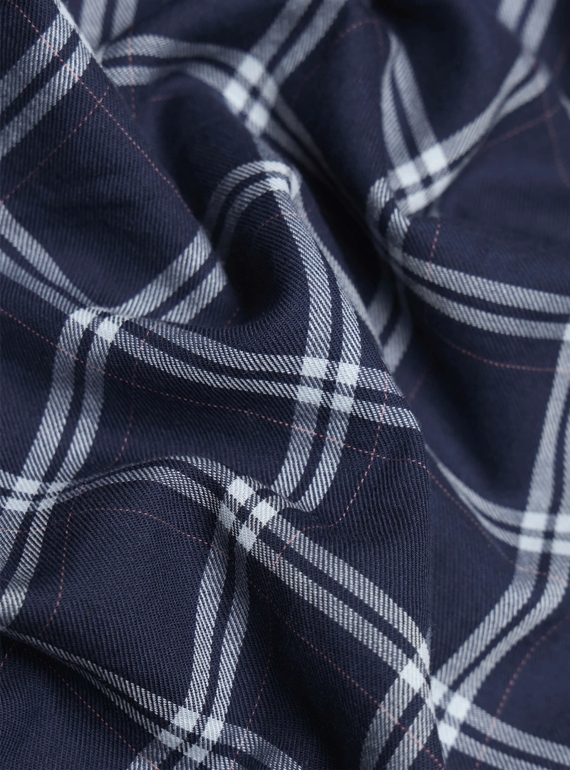 CAMISA A CUADROS REGULAR FIT AZUL ARROW - 6
