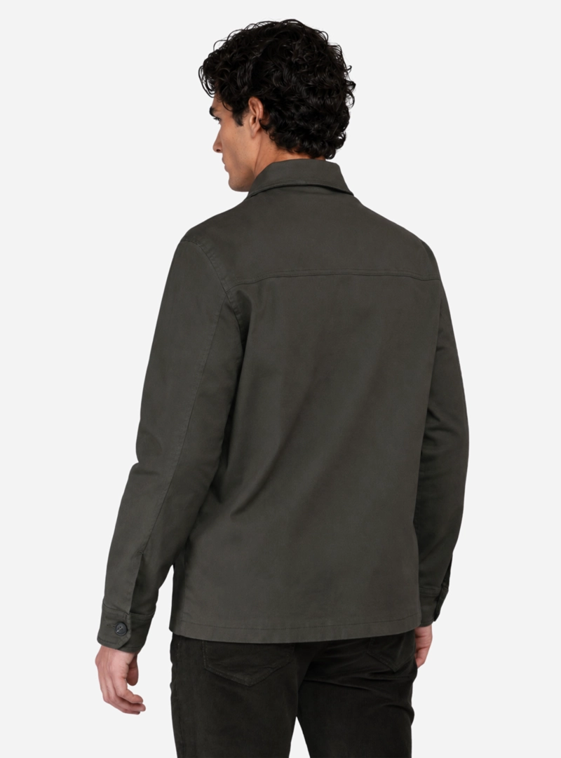 CHAQUETA LISA SPANDEX REGULAR FIT VERDE ARROW - 2