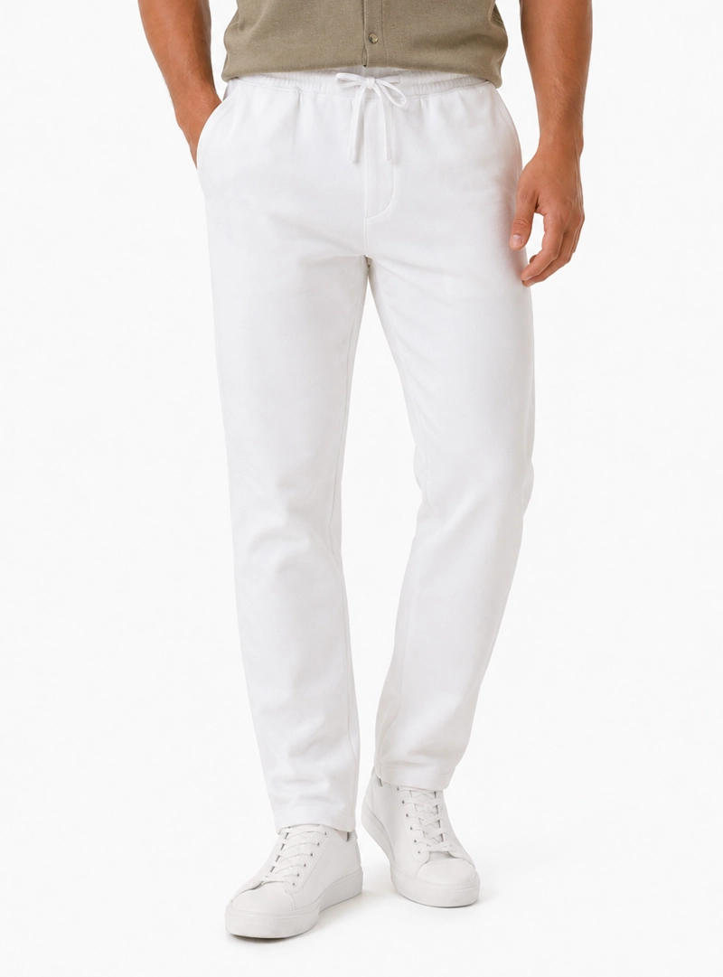 PANTALON SPANDEX REGULAR FIT BLANCO ARROW - 1