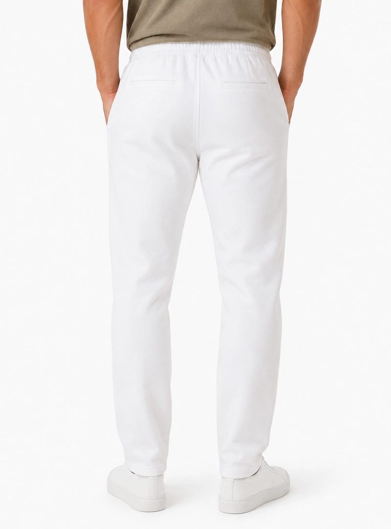 PANTALON SPANDEX REGULAR FIT BLANCO ARROW - 2