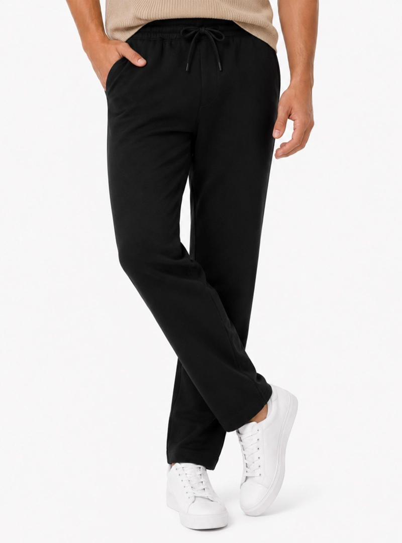 PANTALON SPANDEX REGULAR FIT NEGRO ARROW - 1