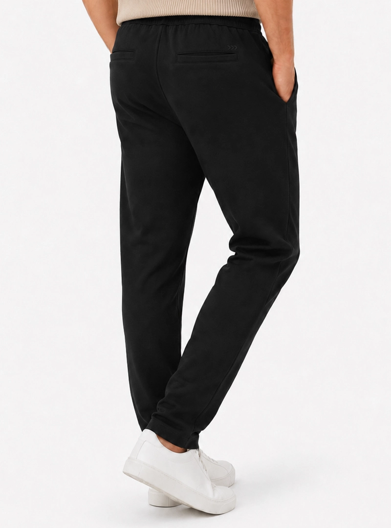 PANTALON SPANDEX REGULAR FIT NEGRO ARROW - 2