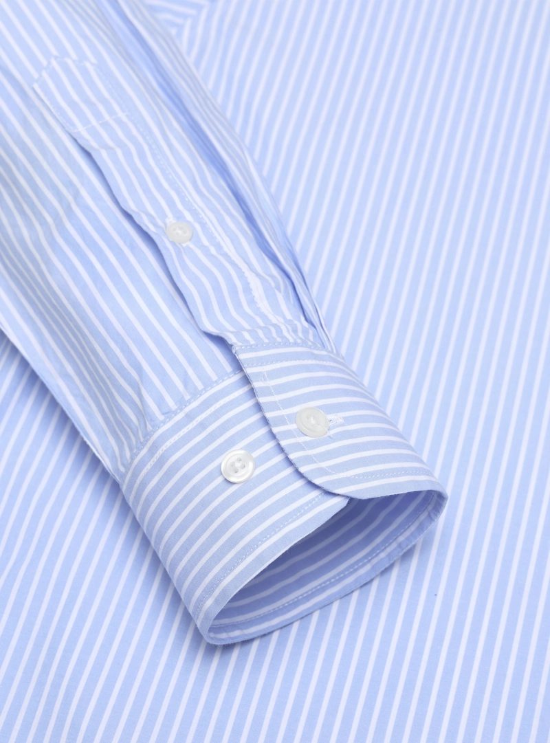 CAMISA A RAYAS REGULAR FIT CELESTE ARROW - 6