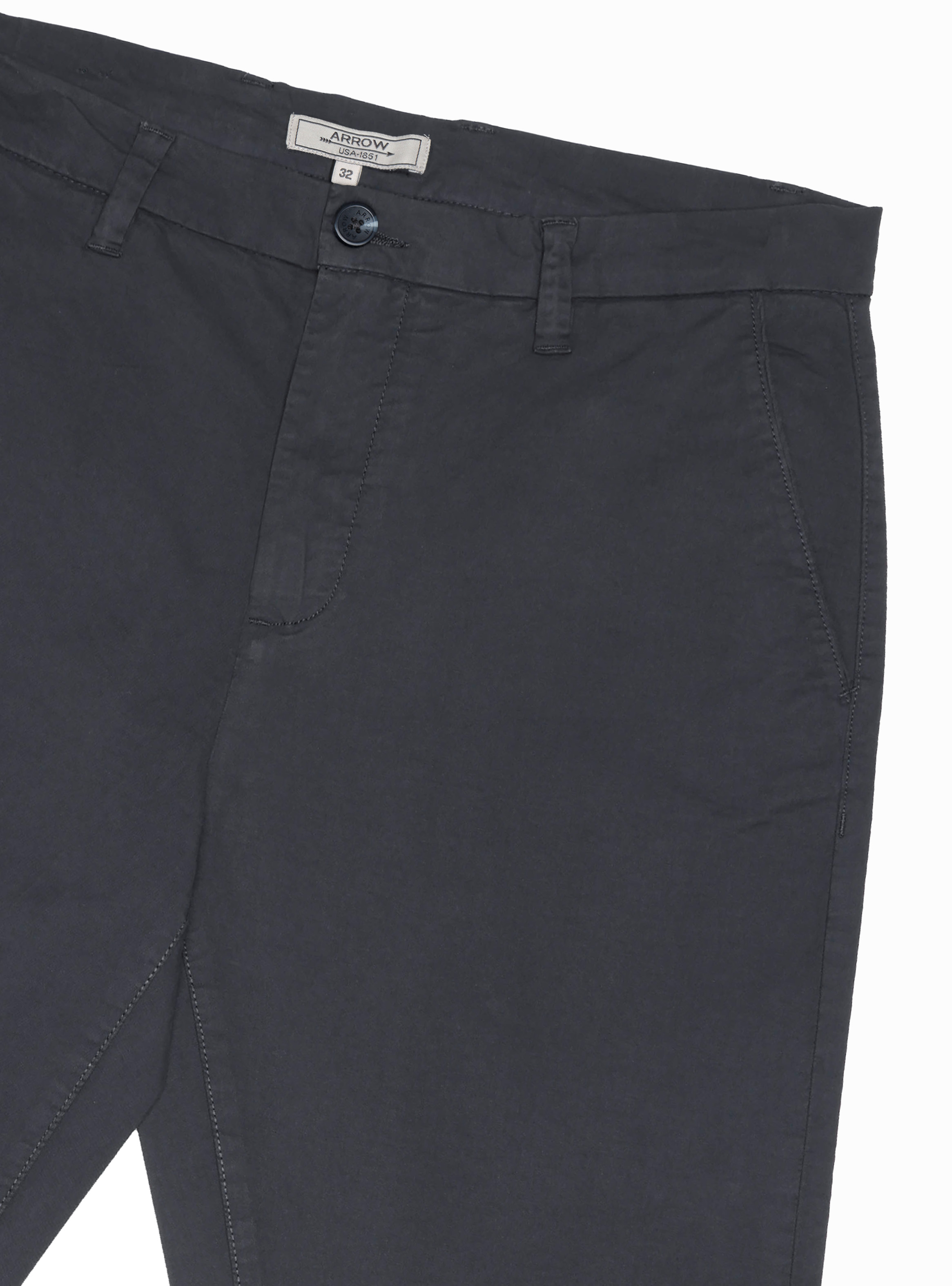 PANTALON CHINO SPANDEX REGULAR FIT AZUL MARINO ARROW - 5