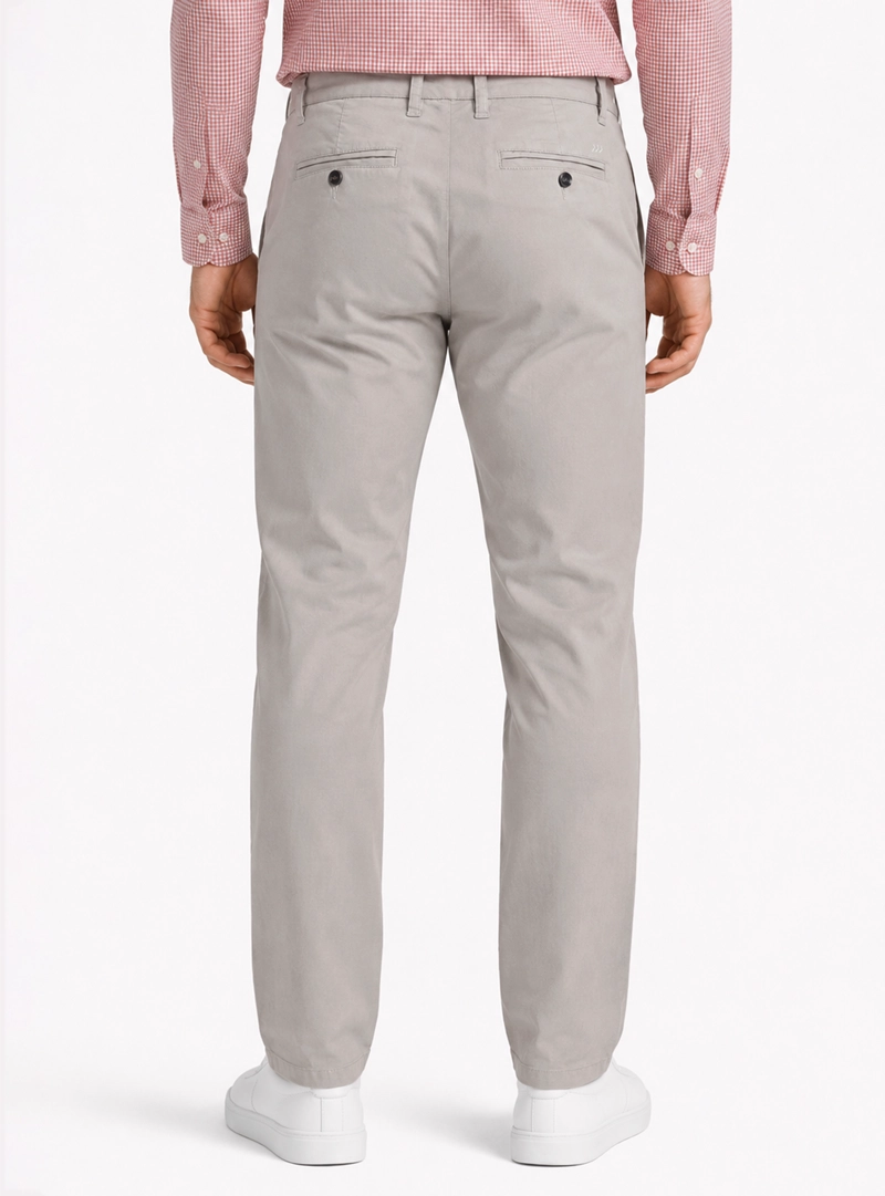 PANTALON CHINO SPANDEX REGULAR FIT GRIS ARROW - 2