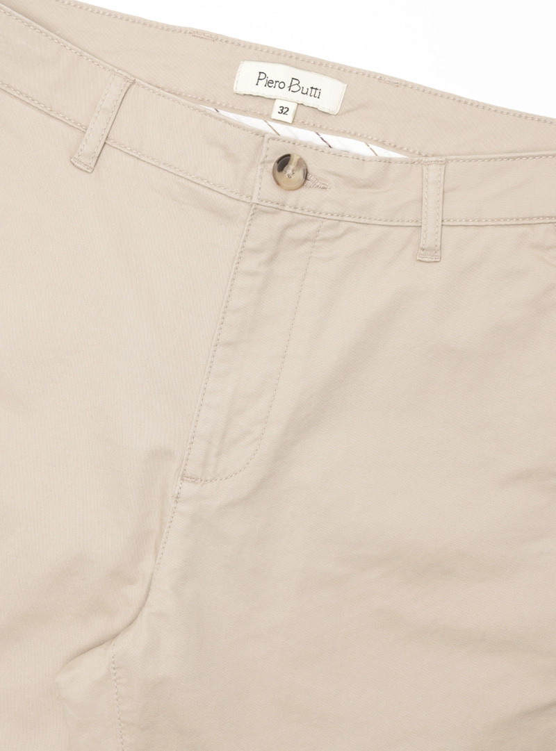 PANTALON CHINO SPANDEX REGULAR FIT ARENA PIERO BUTTI - 4
