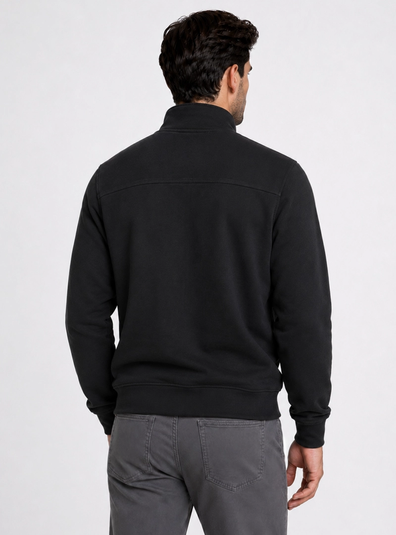 POLERON CUELLO ALTO REGULAR FIT NEGRO PIERO BUTTI - 2