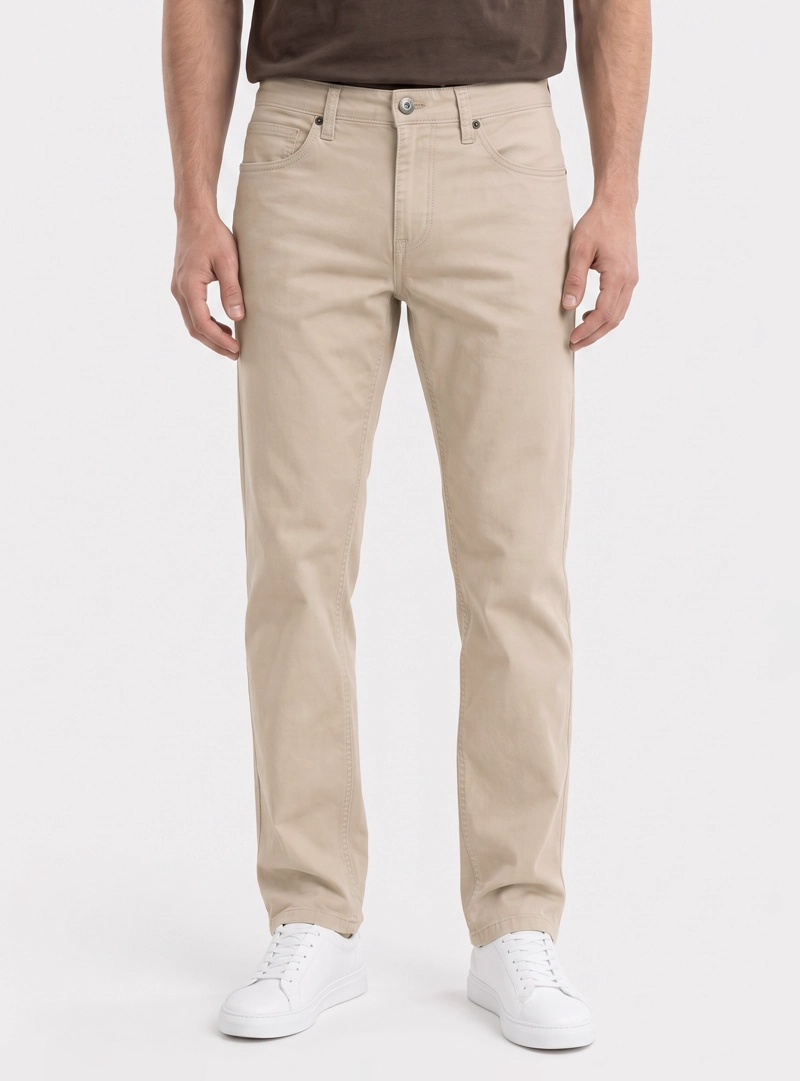 PANTALON 5 POCKET SPANDEX REGULAR FIT ARENA PIERO BUTTI - 1