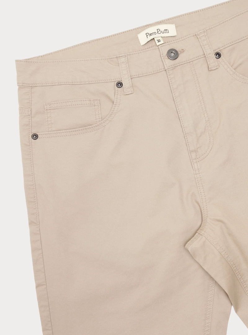 PANTALON 5 POCKET SPANDEX REGULAR FIT ARENA PIERO BUTTI - 5