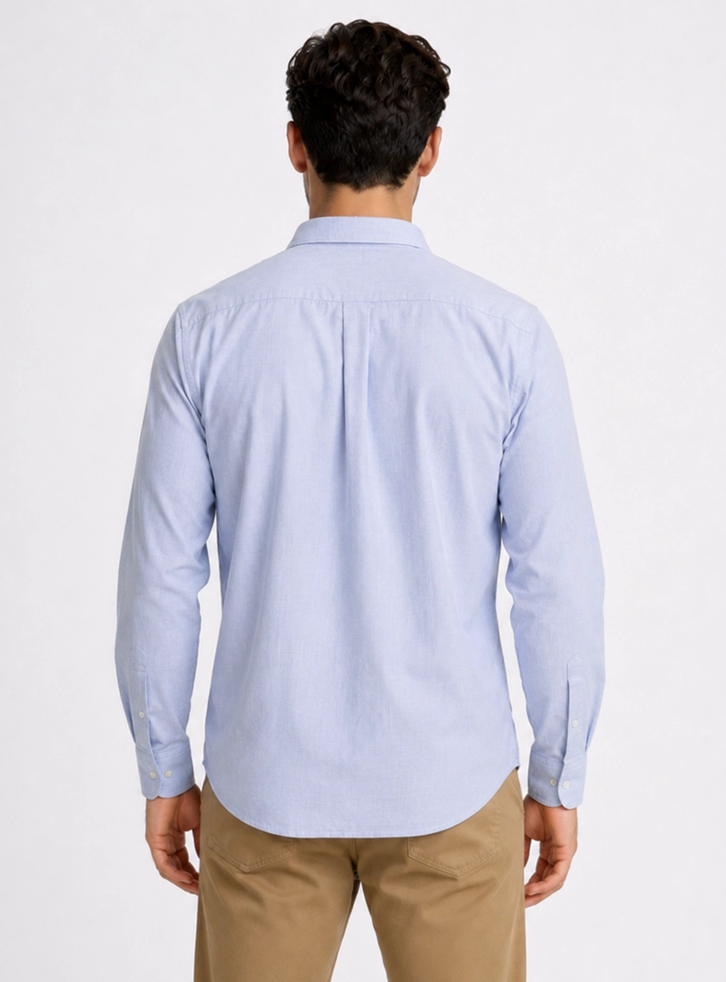 CAMISA FANTASIA REGULAR FIT AZUL PIERO BUTTI - 2