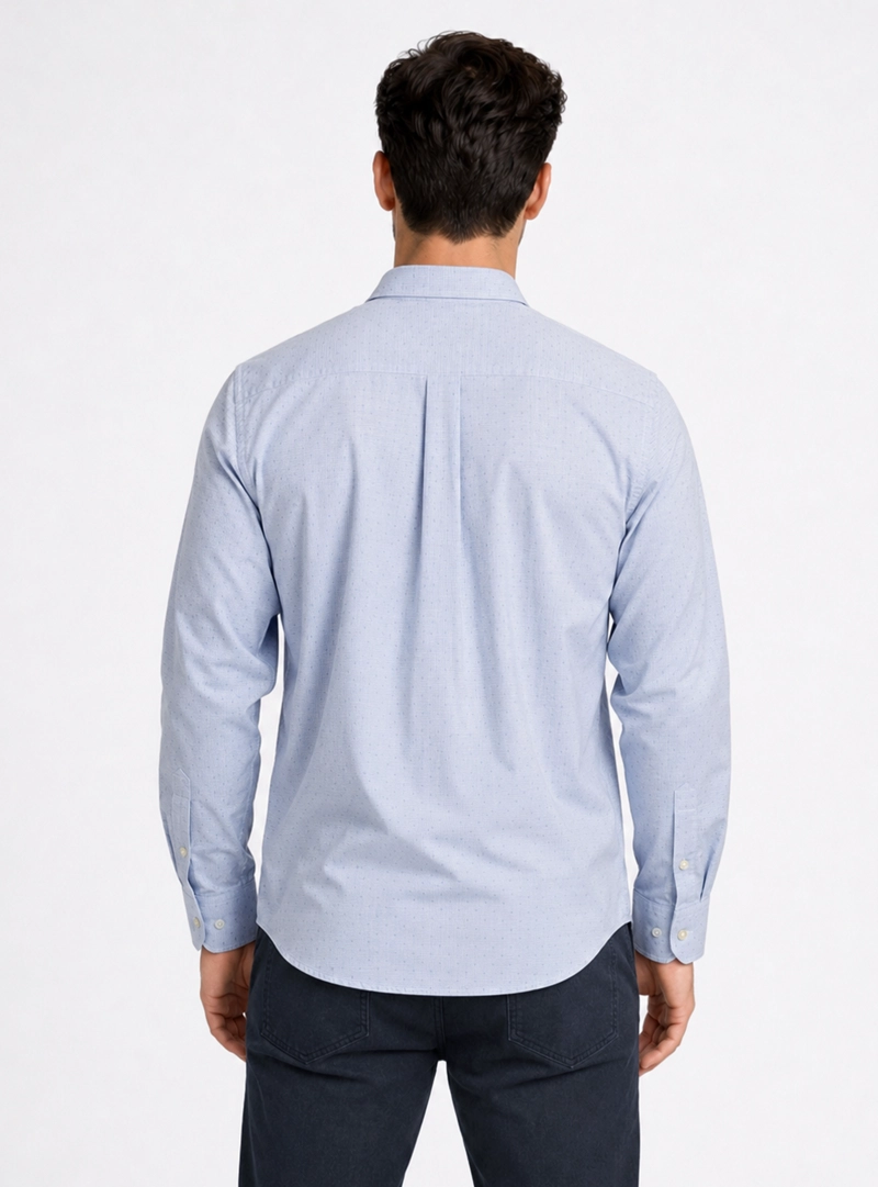 CAMISA FANTASIA REGULAR FIT CELESTE PIERO BUTTI - 2
