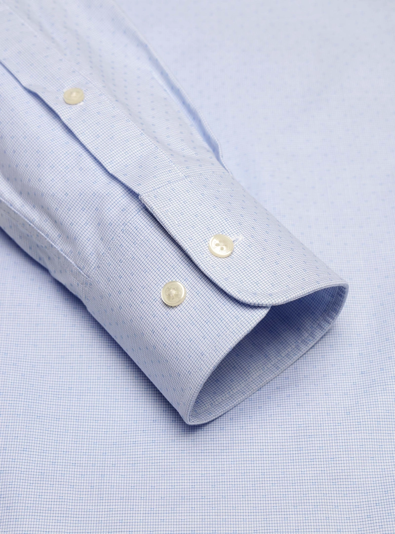 CAMISA FANTASIA REGULAR FIT CELESTE PIERO BUTTI - 5