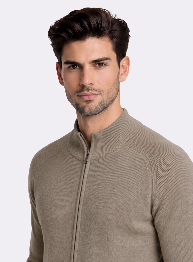 SWEATER CUELLO ALTO REGULAR FIT CAFE PIERO BUTTI - 3