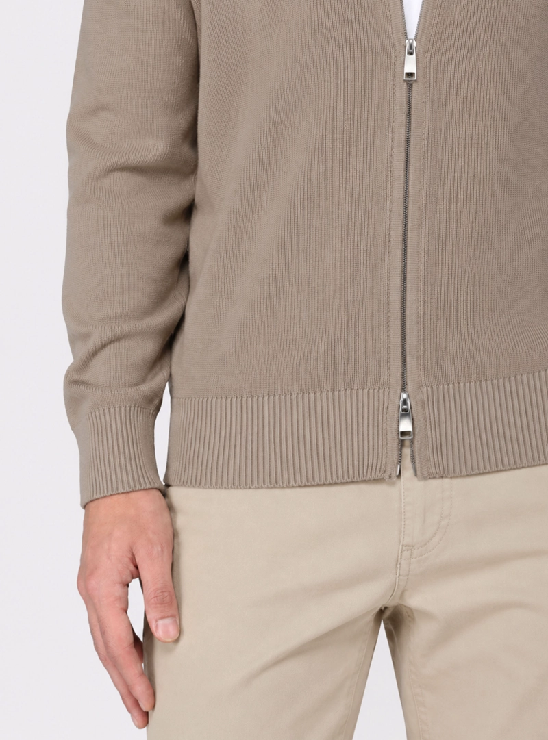 SWEATER CUELLO ALTO REGULAR FIT CAFE PIERO BUTTI - 4