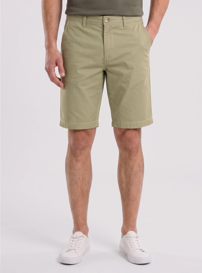 BERMUDA LISA SPANDEX REGULAR FIT VERDE PIERO BUTTI - 1