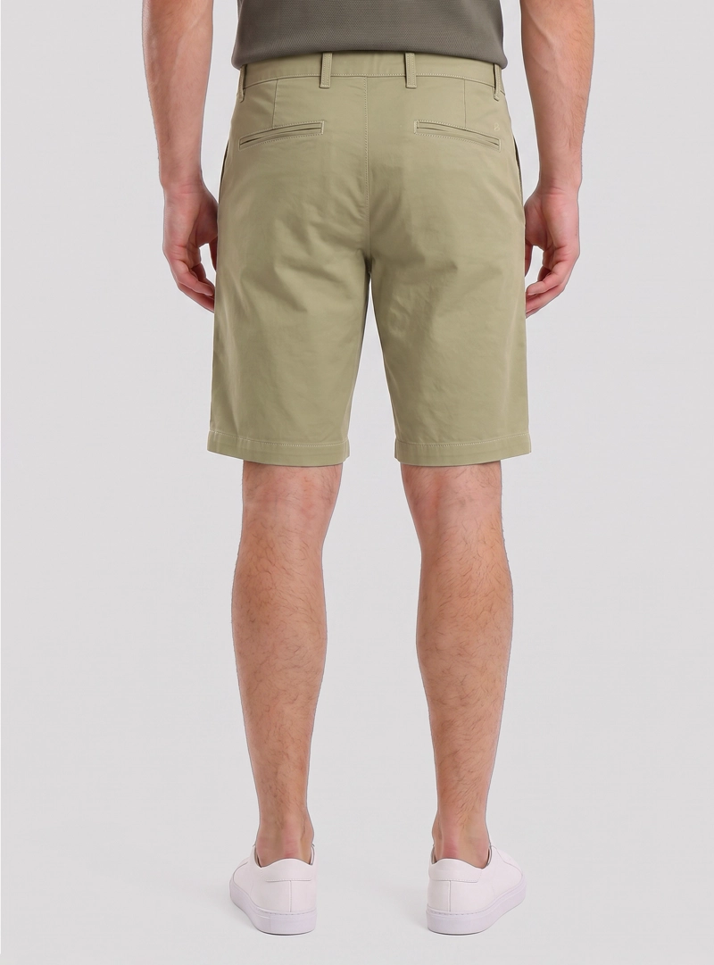 BERMUDA LISA SPANDEX REGULAR FIT VERDE PIERO BUTTI - 2