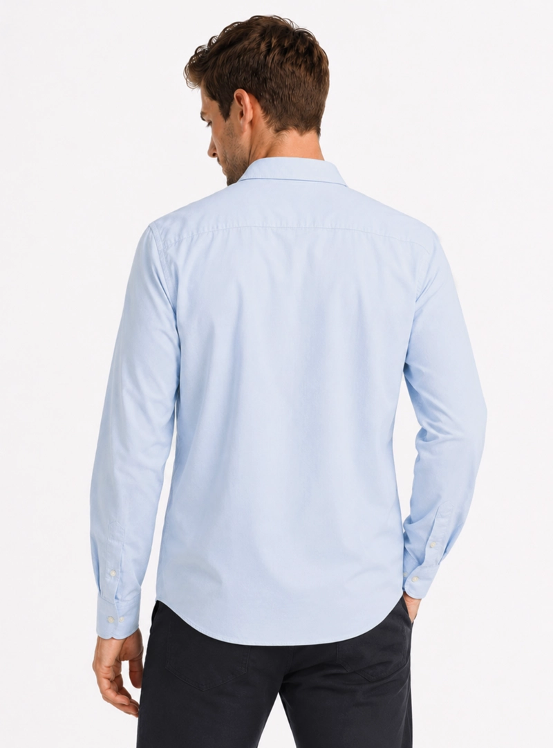 CAMISA FANTASIA REGULAR FIT CELESTE ARROW - 2