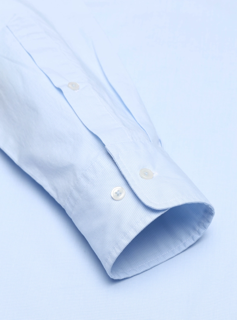 CAMISA FANTASIA REGULAR FIT CELESTE ARROW - 5