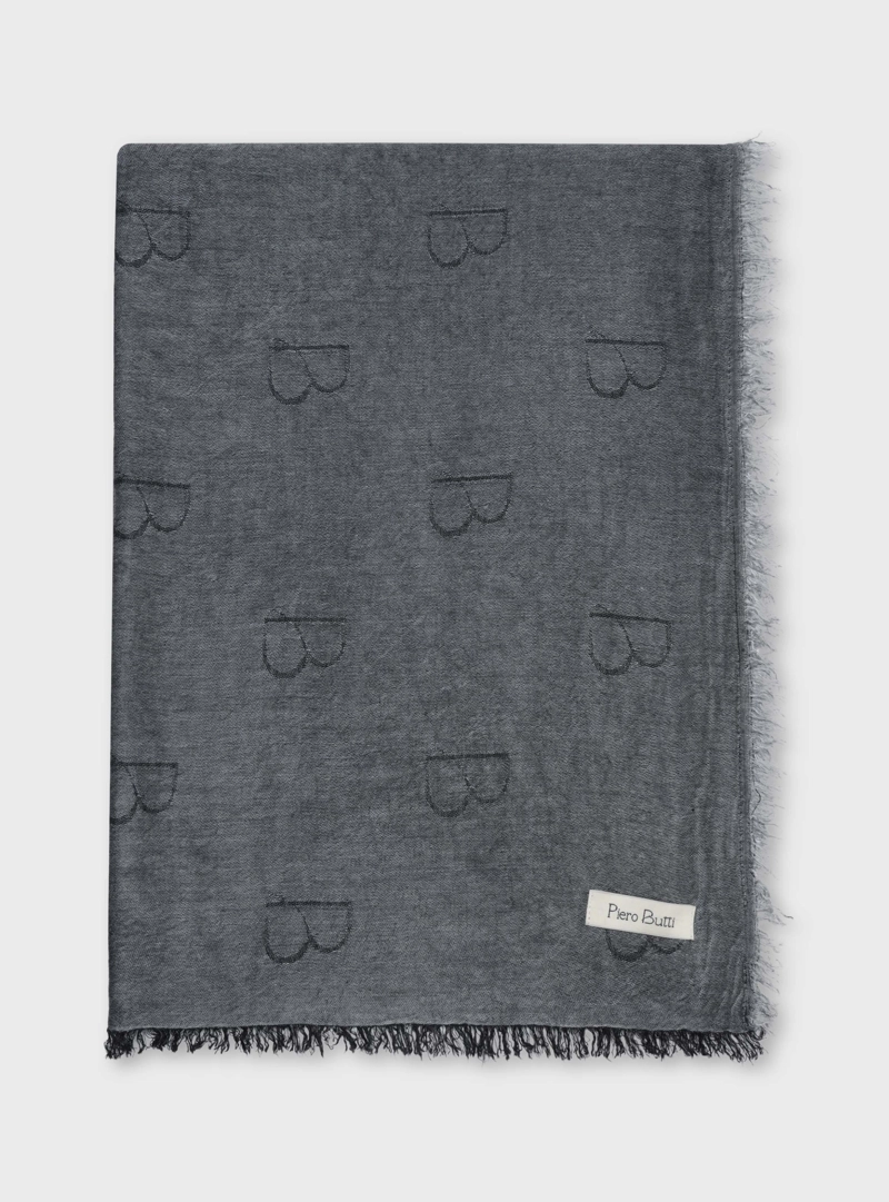 PAÑUELO CON DISEÑO AZUL PIERO BUTTI - 2