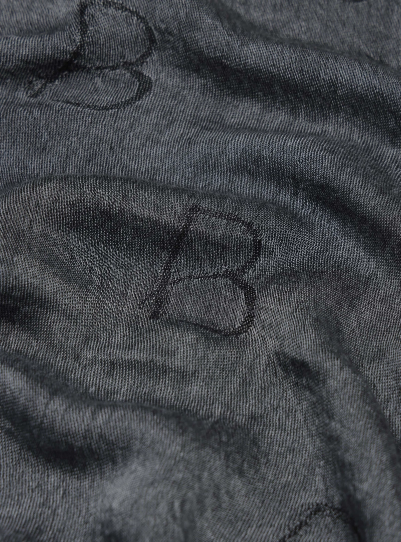 PAÑUELO CON DISEÑO AZUL PIERO BUTTI - 4