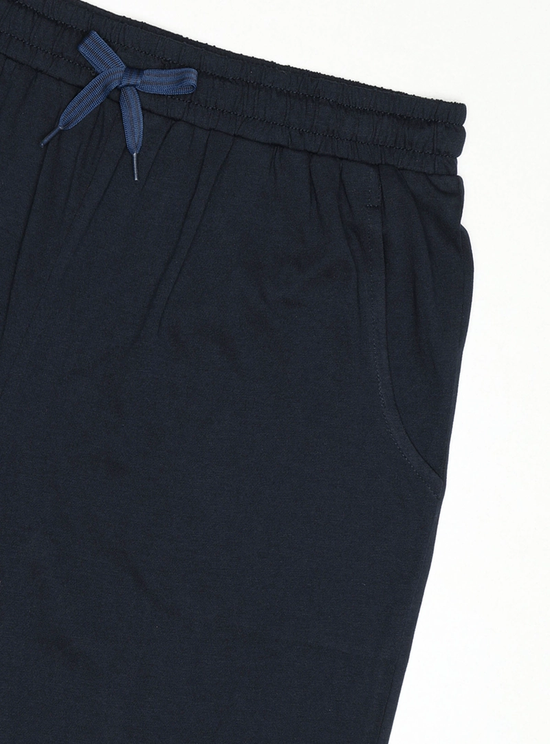 PIJAMA CORTO ABOTONADO REGULAR FIT AZUL ARROW - 4