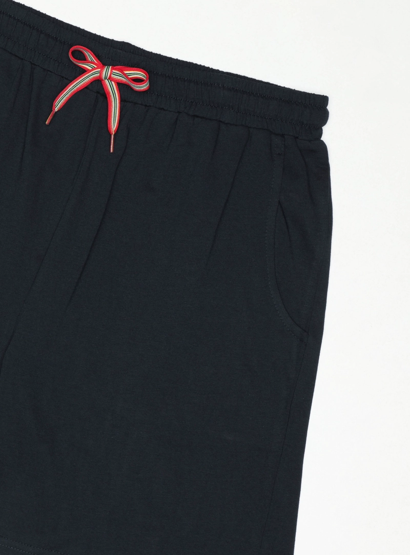 PIJAMA CORTO CUELLO HENLEY REGULAR FIT AZUL ARROW - 4
