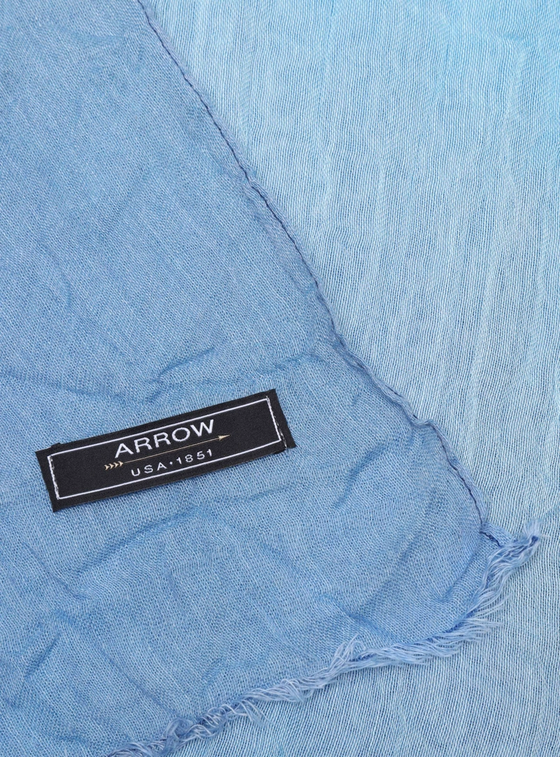 PAÑUELO DOBLE CAPA AZUL ARROW - 3