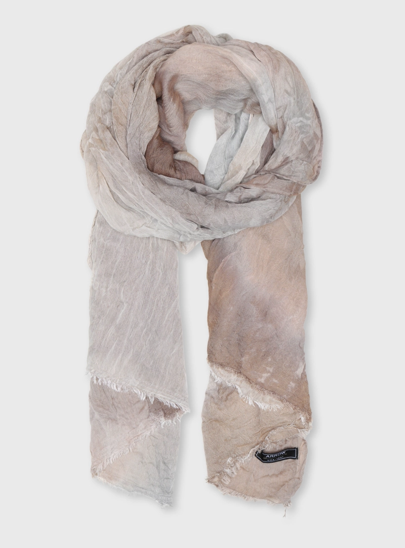 PAÑUELO DOBLE CAPA BEIGE ARROW - 1