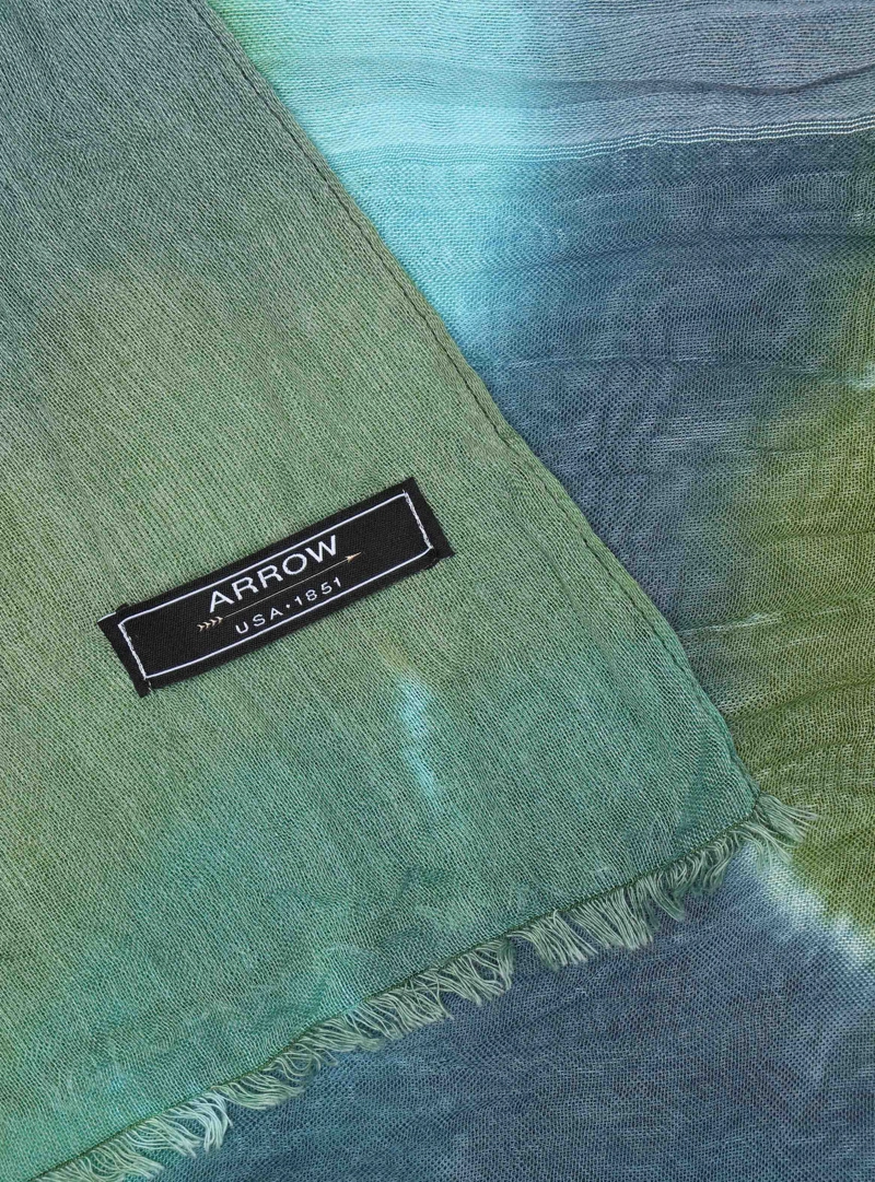 PAÑUELO DOBLE CAPA VERDE ARROW - 3
