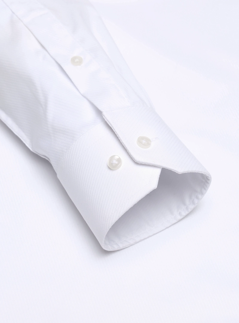 CAMISA FORMAL SPANDEX SLIM FIT BLANCO ARROW - 5