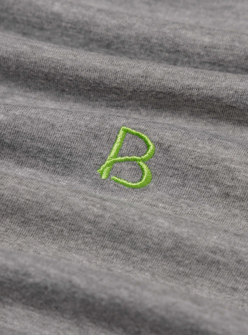 PIJAMA CORTO REGULAR FIT GRIS PIERO BUTTI - 5