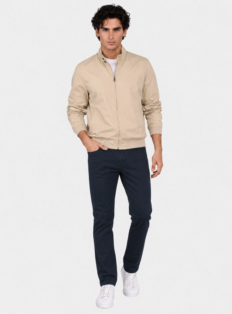 CHAQUETA LISA REGULAR FIT BEIGE ARROW - 4