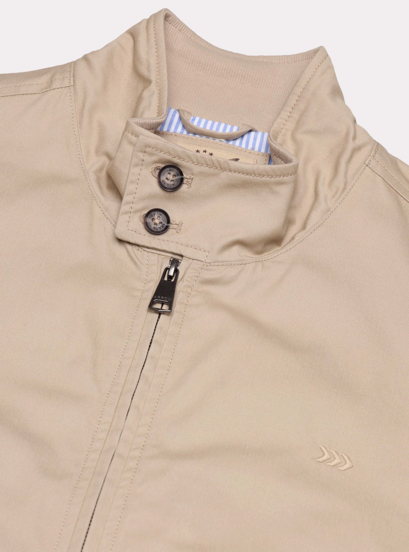 CHAQUETA LISA REGULAR FIT BEIGE ARROW - 5