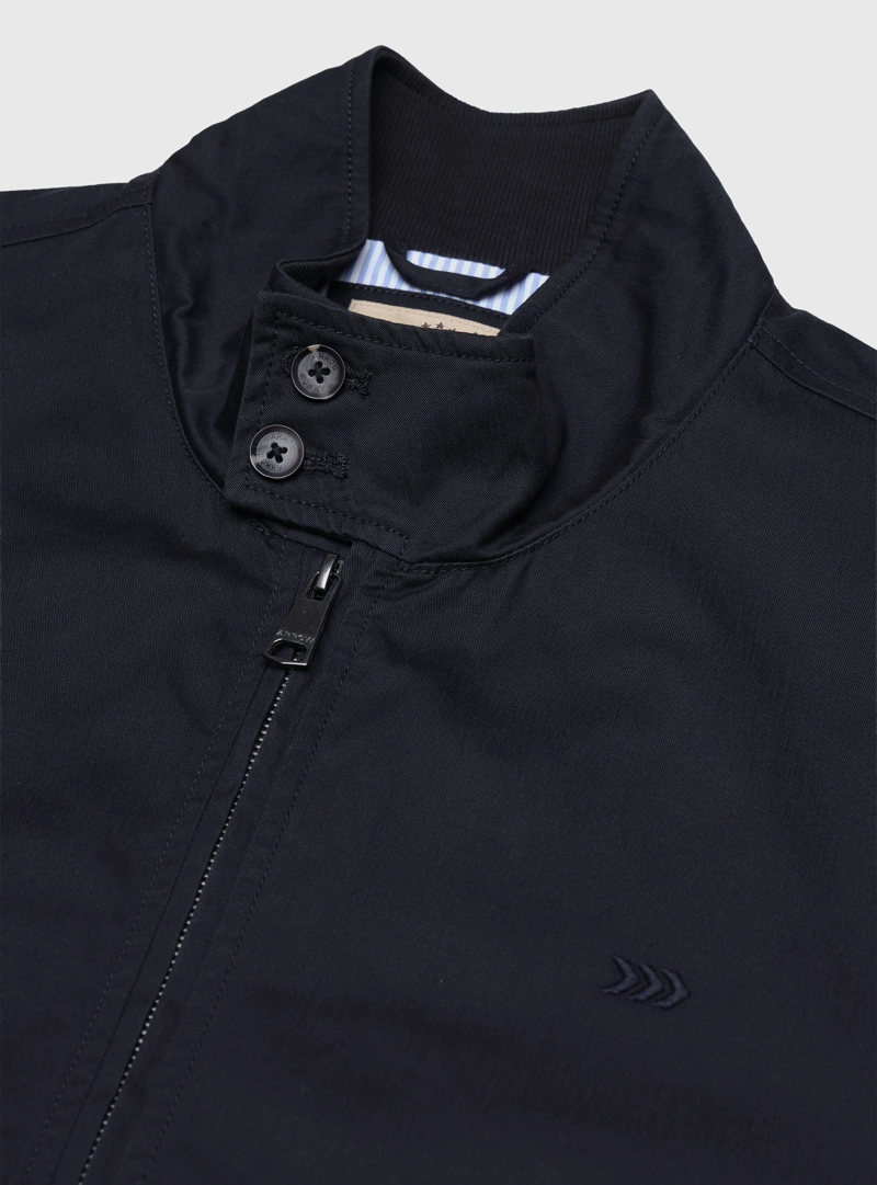 CHAQUETA LISA REGULAR FIT AZUL MARINO ARROW - 5