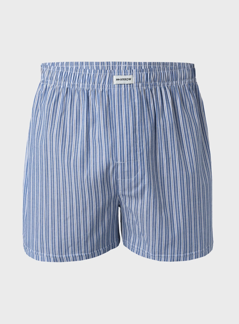 BOXER 2 UNIDADES CLASSIC MEDIO AZUL ARROW - 2
