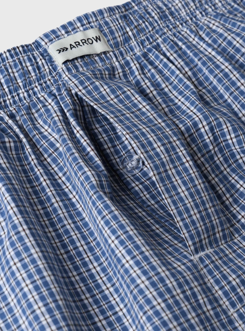 BOXER 2 UNIDADES CLASSIC MEDIO AZUL ARROW - 4