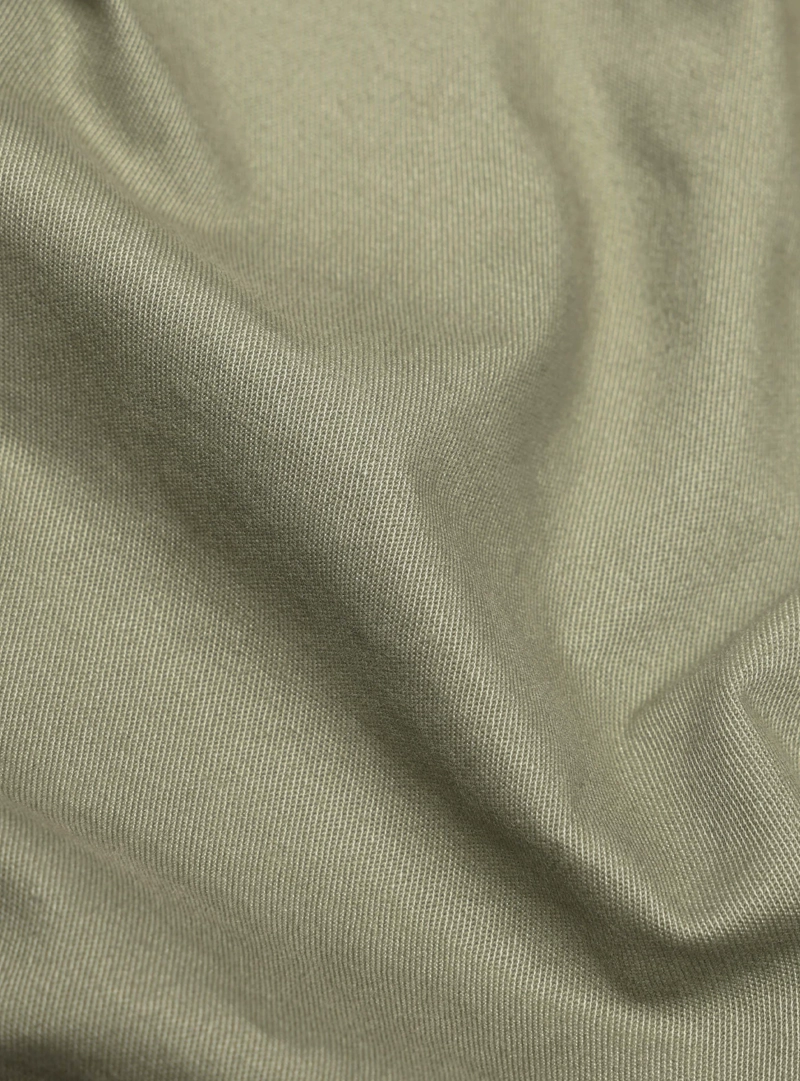 BERMUDA LISA SPANDEX REGULAR FIT VERDE ARROW - 6