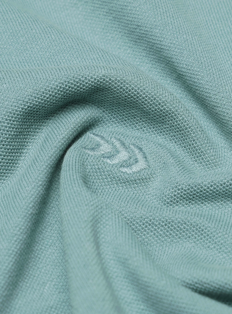 POLERA PIQUE REGULAR FIT VERDE CLARO ARROW - 6