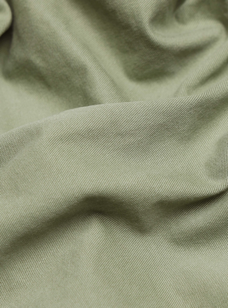 BERMUDA CARGO SPANDEX REGULAR FIT VERDE ARROW - 6