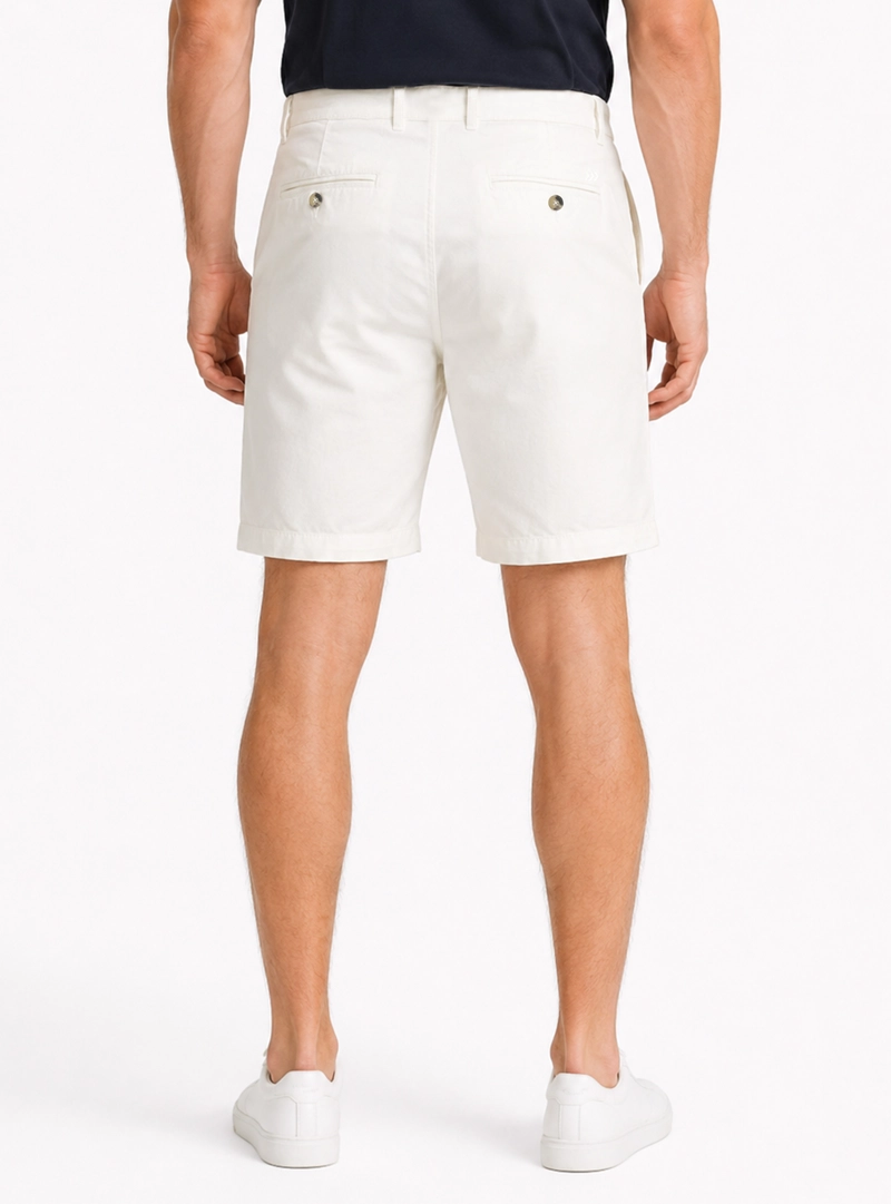 BERMUDA LISA SPANDEX REGULAR FIT CREMA ARROW - 2