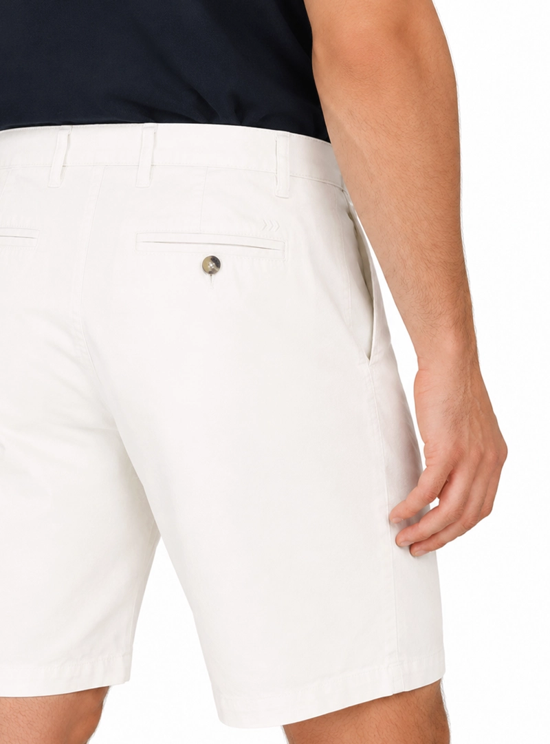 BERMUDA LISA SPANDEX REGULAR FIT CREMA ARROW - 3