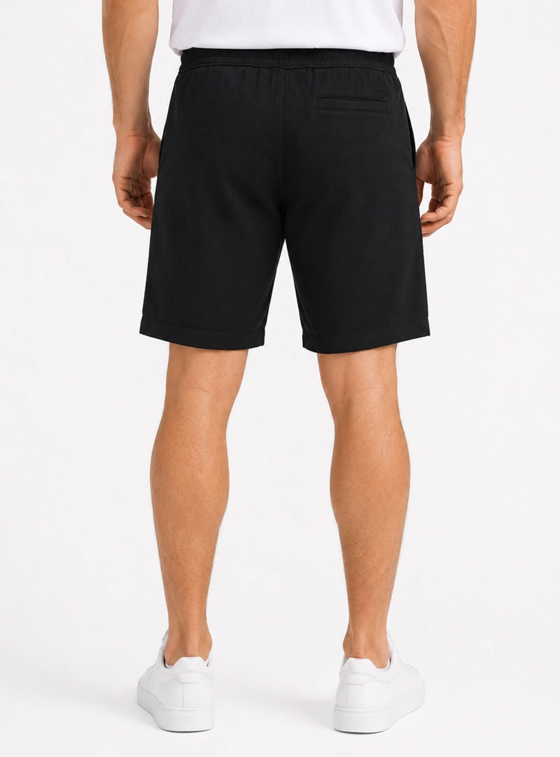 BERMUDA SPANDEX REGULAR FIT NEGRO ARROW - 2