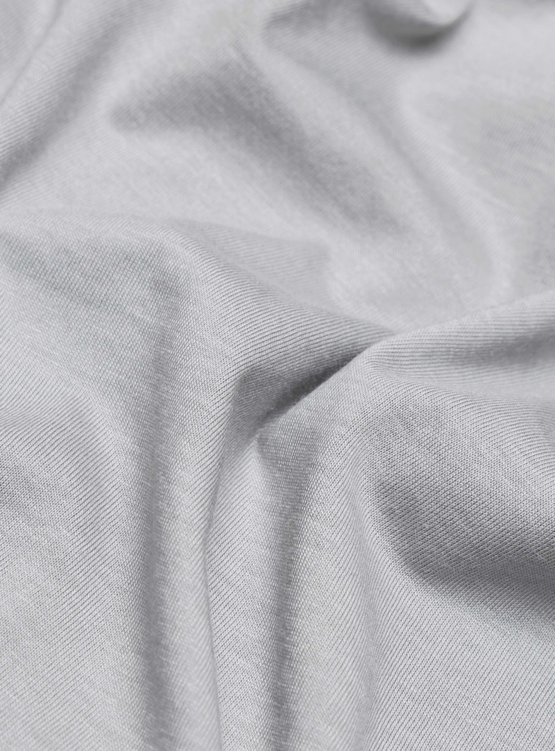 POLERA ALGODON-MODAL LISA REGULAR FIT GRIS ARROW - 6