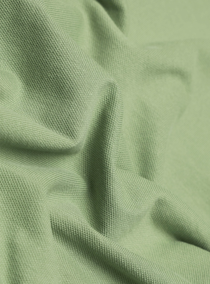 POLERA PIQUE REGULAR FIT VERDE ARROW - 6