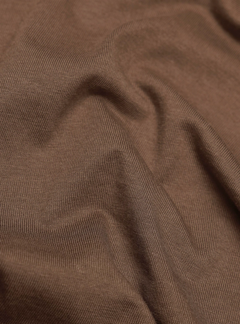 POLERA STONE WASH REGULAR FIT CAFE  ARROW - 6