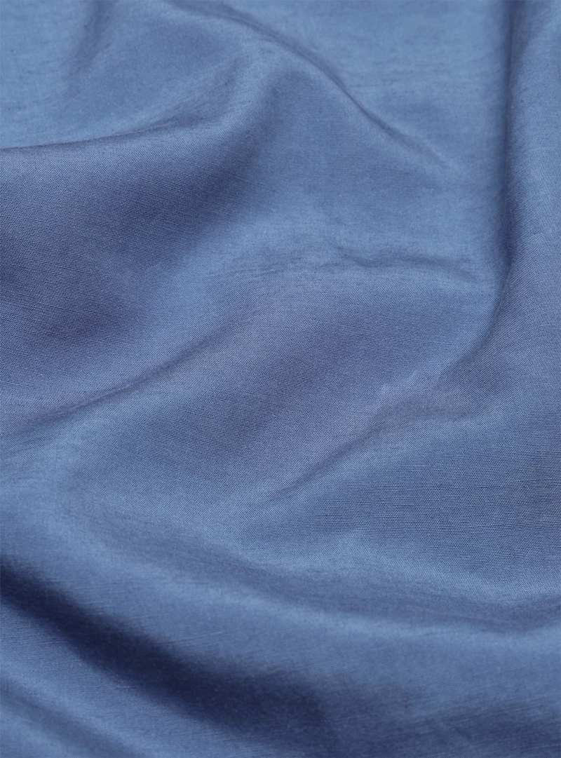 CAMISA LYOCELL LINO REGULAR FIT AZUL ARROW - 6